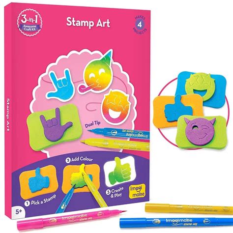 Imagimake 3-in-1 Awesome Craft Kit — Toycra