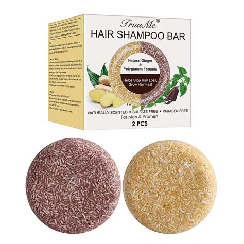 Buy Hair Darkening Shampoo Bar, 2Pcs Bar Shampoo, Solid Shampoo Bar ...