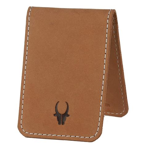 WildHorn Tan Credit Card Holder – WILDHORN