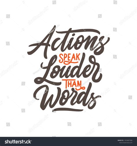 317 Actions Speak Louder Than Words Images, Stock Photos & Vectors ...