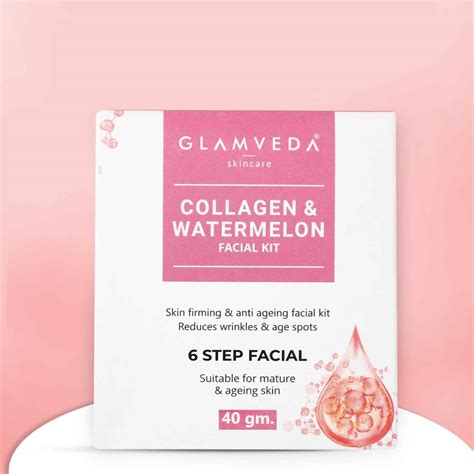 Glamveda Watermelon & Collagen Facial kit