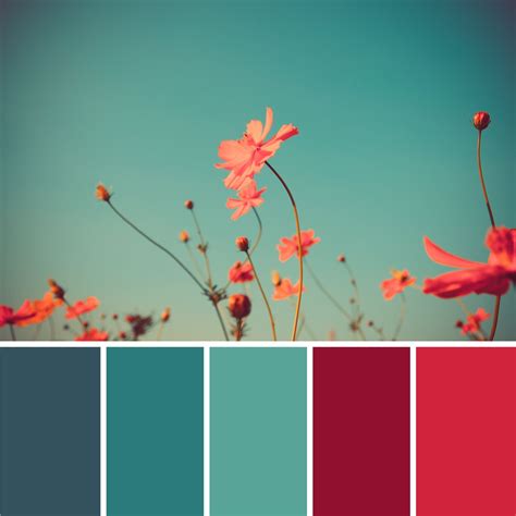 15+ Best Teal Color Palettes (Colors that Go with Teal) | Teal color palette, Teal color schemes ...