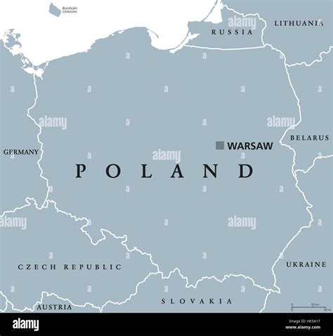 Poland Neighboring Countries