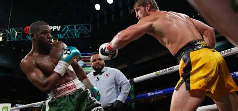 Logan Paul Made Fun Of For Constantly Hugging Floyd Mayweather During ...
