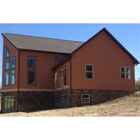 Timbermill Vinyl Log Cabin Siding - Cedar Log Look Siding