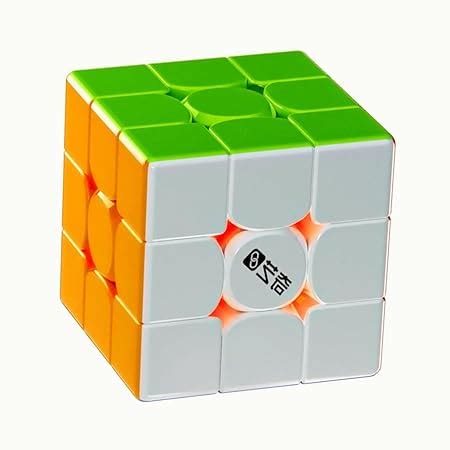 Cubelelo QiYi Smart Cube Stickerless (Speed Version) | High-Performance ...