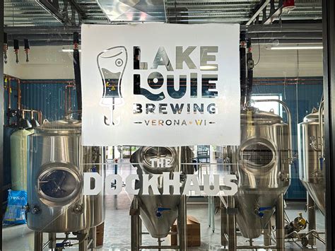 Wisconsin Brewing Co. consolidates its branding around Lake Louie