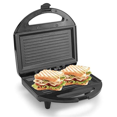 Lifelong LLSM120G Sandwich Griller, Classic Pro 750 W Sandwich Maker ...