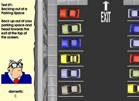 Drivers Ed Computer Game 的图像结果