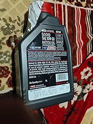 Motul 104062 5100 4T Hybrid 10W-30 API SM Technosynthese Semi Synthetic ...