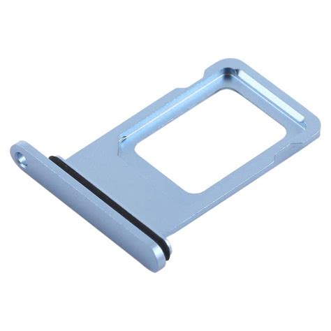 Apple SIM Card Tray Holder Slot Replacement for Apple iPhone XR (Blue ...