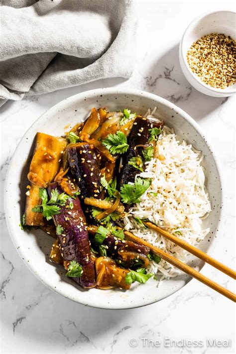 Aubergine Recipes Asian