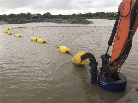 Waterking Dredge pumps DOP 200 in Tynaarlo, Drenthe, Netherlands