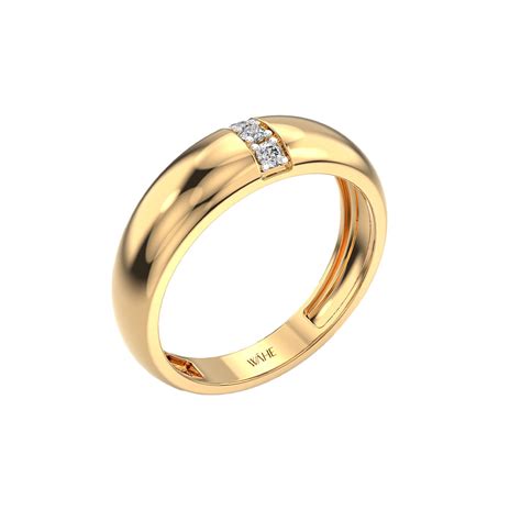The Trinity Stone Diamond Band – WAHE