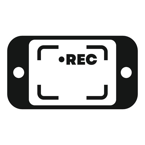 Image result for Screen Recording Symbol Android