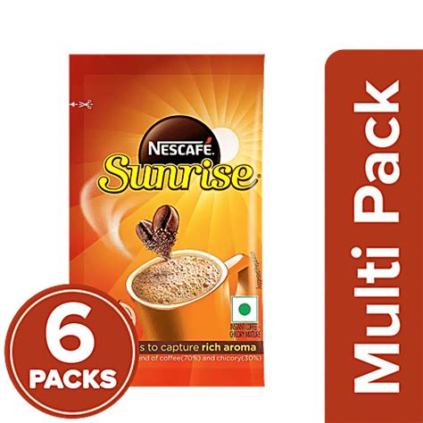 Buy Nescafe Sunrise Instant Coffee Powder - Chicory Mix Online at Best ...