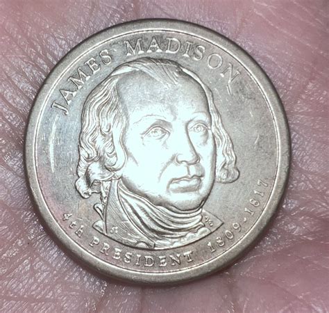 James Madison Dollar Coin 1809-1817 $1 Dollar Gold Coin | eBay