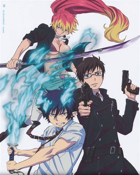 Ao No Exorcist Characters