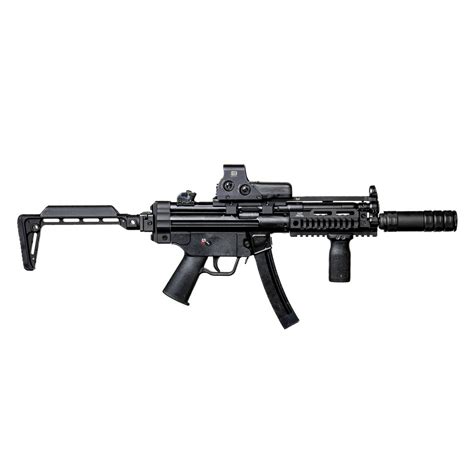 HK MP5/MP5K Top Rail, M-LOK レイルカバー【ブラック】