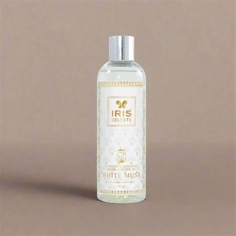 IRIS Celeste WHITE MUSK Vaporizer and Diffuser oil (485ml) – aavyaa