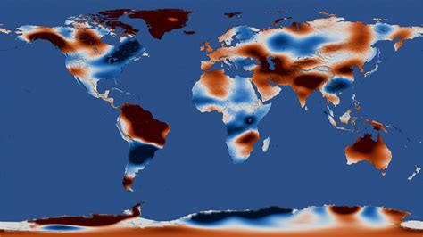 All Water Planet Map - distribution of freshwater on earth