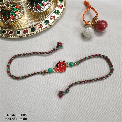 Red Panda Kids Rakhi – Jaipri
