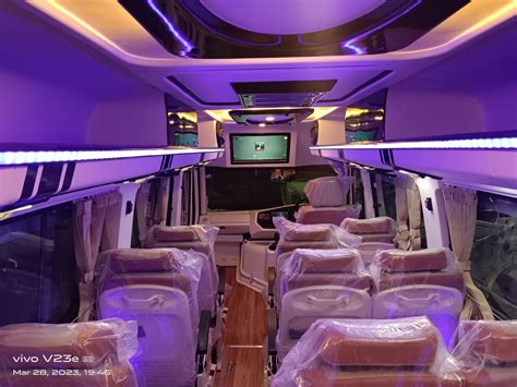 17 Seater Tempo Traveller in Bangalore | ₹6,000/day | RVCabs | 4.9 ...