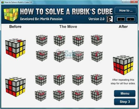 Image result for Rubik's Cube Tutorial 3X3