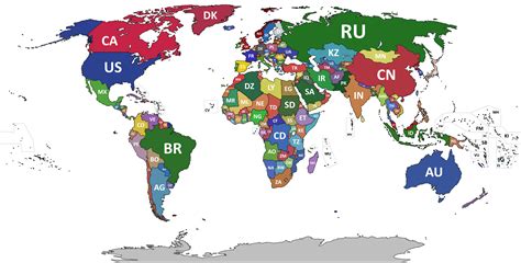 Geo Map 的图像结果