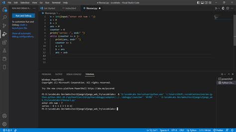 Python Compute Fibonacci Numbers and Return List 的图像结果