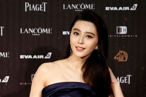 Where is Fan Bingbing? Chinese actress 'missing' and fans are going ...