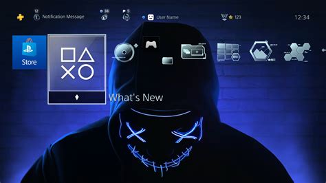XPOSED - Neon Hacker Dynamic Theme on PS4 | Official PlayStation™Store ...
