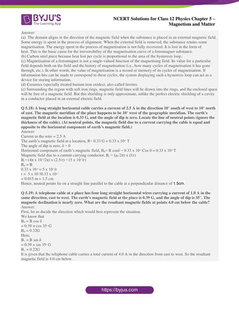 Image result for Question Bank Physics Class 12 Solution Unit 5 Lesson 5