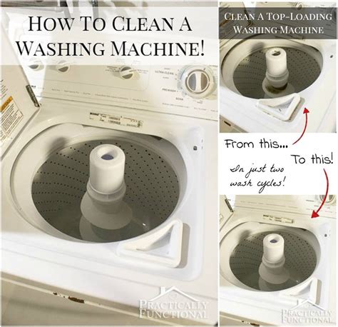How to Clean a Top Loader Washing Machine 的图像结果