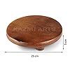 Buy KAZMI ARTS Sheesham Wooden Chapati Maker | Best Ecofriendly Chakla ...