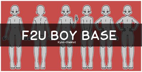 [F2U] Anime Boy Base by Ryno-Chalklut on DeviantArt