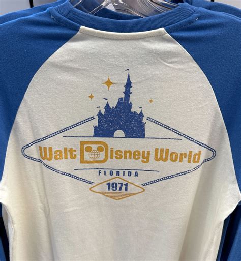 Lean Into The Nostalgia With This Retro Walt Disney World Shirt ...