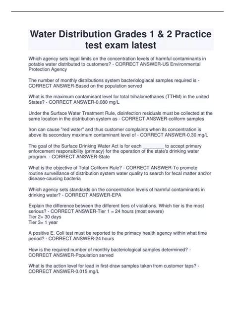 Distribution 2 Practice Test 的图像结果