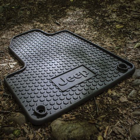 Cherokee Rubber All Weather Floor Mats | Mopar – Jeep World