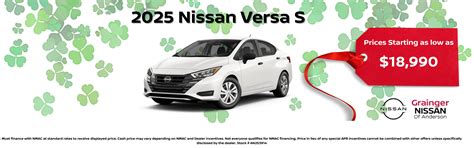 Grainger Nissan Of Anderson Dealership Near Greenville, SC