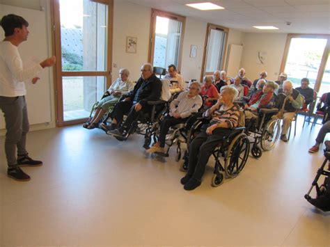 L'évolution des maisons de retraites ... - EHPAD Paradis