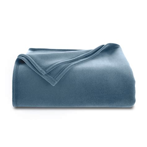 Vellux Twin Size Blanket - All Season Luxury Warm Micro plush ...