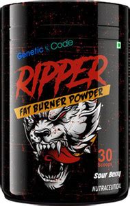 Genetic code RIPPER – Fat Burner Powder Price in India - Buy Genetic ...