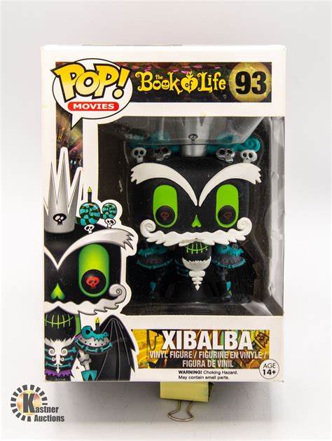 FUNKO POP XIBALBA #93 - THE BOOK OF LIFE
