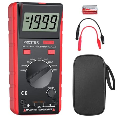 Image result for Multimeter Capacitance Tester