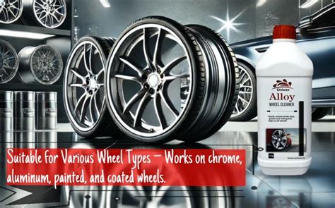 Uniwax Alloy Wheel Cleaner – Powerful Brake Dust & Grime Remover | Safe ...
