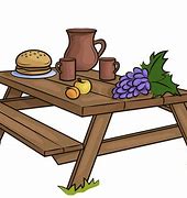 Image result for Picnic Table Drawing