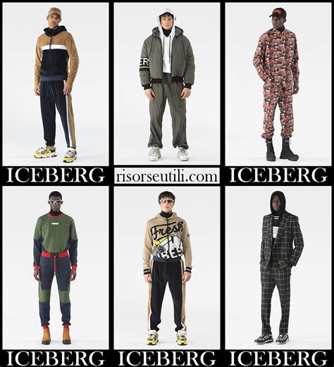 Niche Fashion Ice Berg