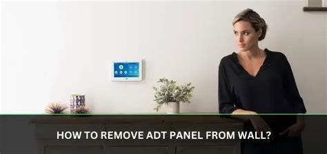 Image result for Remove ADT Control Panel