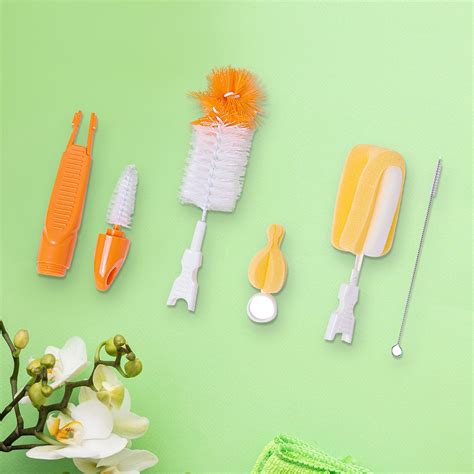 Baby Nibble & Bottle Cleaning Brushes | Flask & bottle Online